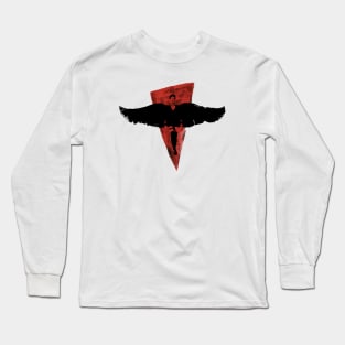 Dark Angel Waverly (Black) - Wynonna Earp Edit Long Sleeve T-Shirt